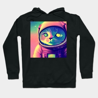 Astronaut Cat Hoodie